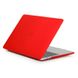 Пластиковий чохол oneLounge Soft Touch Red Matte для MacBook Pro 13" (2016-2019)