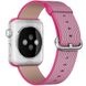 Нейлоновий ремінець iLoungeMax Woven Nylon Pink для Apple Watch 42mm | 44mm SE| 6 | 5 | 4 | 3 | 2 | 1