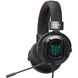 Навушники ігрові Onikuma K3 RGB з мікрофоном Black