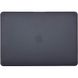 Пластиковый чехол iLoungeMax Soft Touch Matte Black для MacBook Pro 13" (M1 | 2020 | 2019 | 2018)