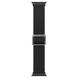 Черный нейлоновый ремешок Spigen Band Lite Fit Black для Apple Watch Series 6 | 5 | 4 | SE (44mm)