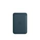 Купити Кожаный чехол-бумажник oneLounge Leather Wallet MagSafe Baltic Blue для iPhone 12 | 12 mini | 12 Pro | 12 Pro за найкращою ціною в Україні 🔔, наш інтернет - магазин гарантує якість і швидку доставку вашого замовлення 🚀