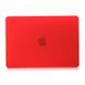 Пластиковый чехол iLoungeMax Soft Touch Matte Red для MacBook Pro 13" (2016-2019)