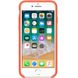 Чохол Silicone case (AAA) для Apple iPhone 7 / 8 (4.7"), Оранжевый / Spice Orange