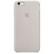 Силиконовый чехол Apple Silicone Case Stone (MKXN2) для iPhone 6s Plus