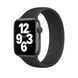 Силіконовий монобраслет oneLounge Solo Loop Black для Apple Watch 38mm | 40mm Size M OEM