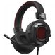 Навушники ігрові Onikuma K3 RGB з мікрофоном Black