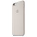 Силиконовый чехол Apple Silicone Case Stone (MKXN2) для iPhone 6s Plus