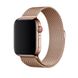 Ремінець oneLounge Milanese Loop Gold для Apple Watch 42mm | 44mm SE| 6 | 5 | 4 | 3 | 2 | 1