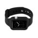 Ремінець Baseus Fresh Color Plus чорний для Apple Watch 38 мм