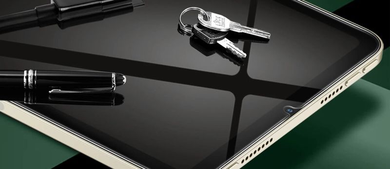Защитное стекло с рамкой для поклейки ESR 9H 0.33mm для iPad mini 6 (2021)