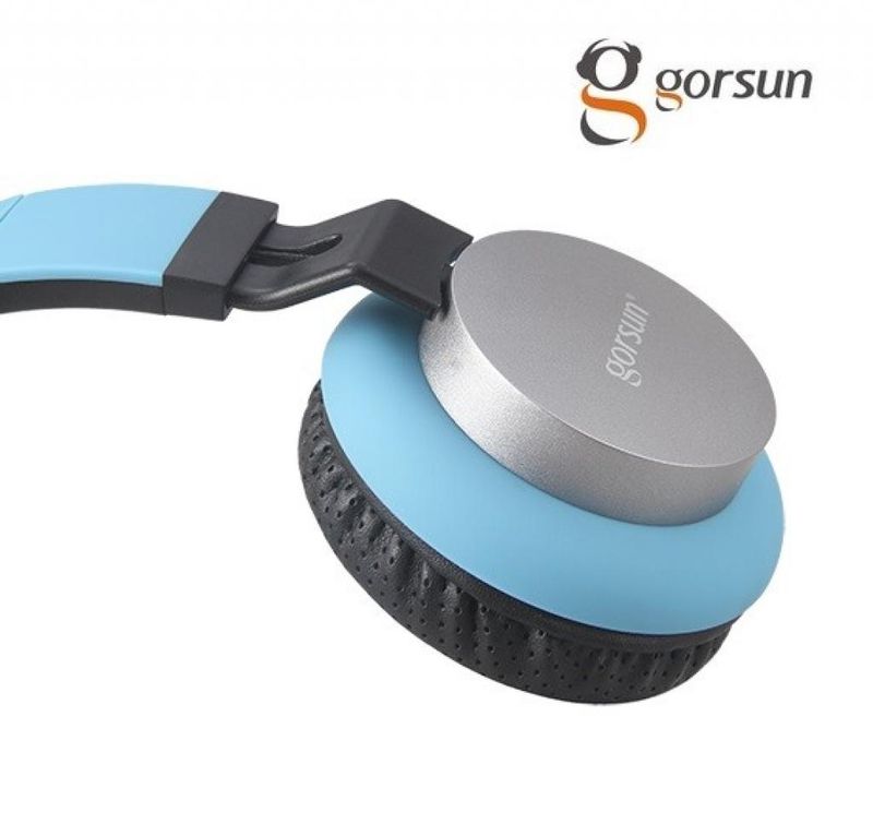 Купить Наушники gorsun GS-789 blue по лучшей цене в Украине 🔔 ,  наш интернет - магазин гарантирует качество и быструю доставку вашего заказа 🚀