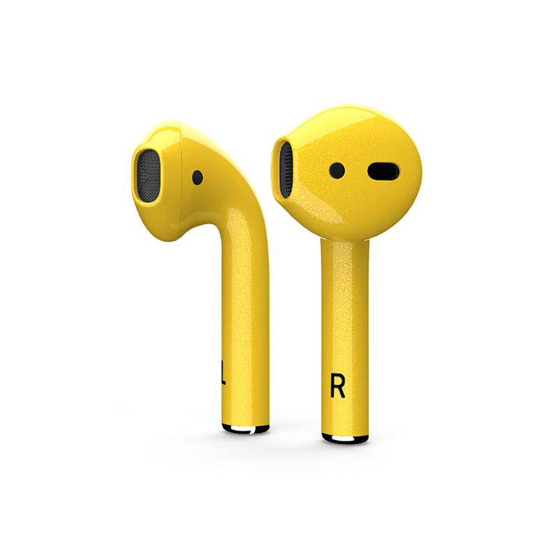 Купити Бездротові навушники Apple AirPods 2 з бездротовою зарядкою Lemon Tonic (MRXJ2) за найкращою ціною в Україні 🔔, наш інтернет - магазин гарантує якість і швидку доставку вашого замовлення 🚀