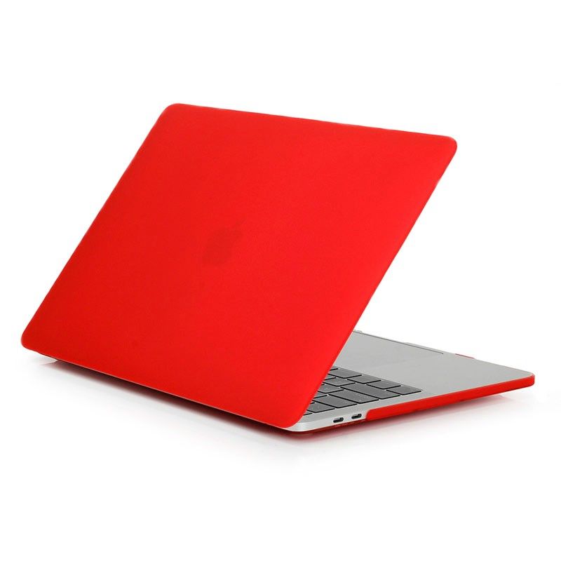 Купити Пластиковий чохол oneLounge Soft Touch Red Matte для MacBook Pro 13" (2016-2019) за найкращою ціною в Україні 🔔, наш інтернет - магазин гарантує якість і швидку доставку вашого замовлення 🚀