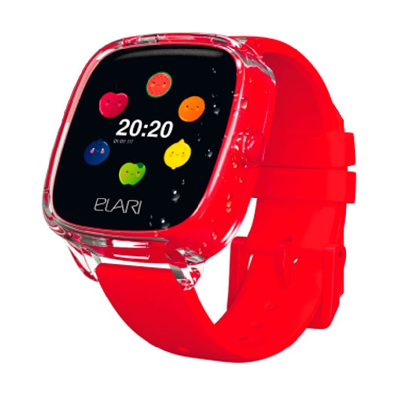 Купить Детские смарт-часы Elari KidPhone Fresh Red с GPS-трекером (KP-F/Red) по лучшей цене в Украине 🔔 ,  наш интернет - магазин гарантирует качество и быструю доставку вашего заказа 🚀