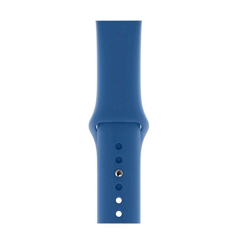 Купить Ремешок iLoungeMax Sport Band 38mm | 40mm Delft Blue для Apple Watch SE | 6 | 5 | 4 | 3 | 2 | 1 OEM по лучшей цене в Украине 🔔 ,  наш интернет - магазин гарантирует качество и быструю доставку вашего заказа 🚀