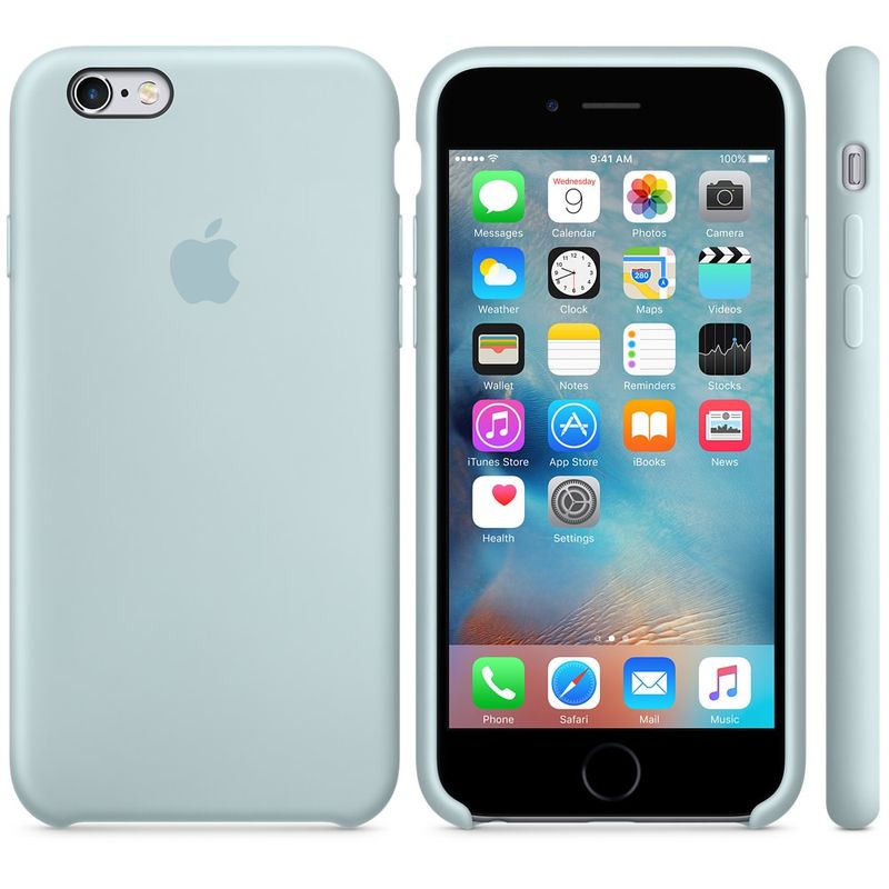Купить Силиконовый чехол oneLounge Silicone Case Turquoise для iPhone 6 Plus | 6s Plus OEM (MLD12) по лучшей цене в Украине 🔔 ,  наш интернет - магазин гарантирует качество и быструю доставку вашего заказа 🚀