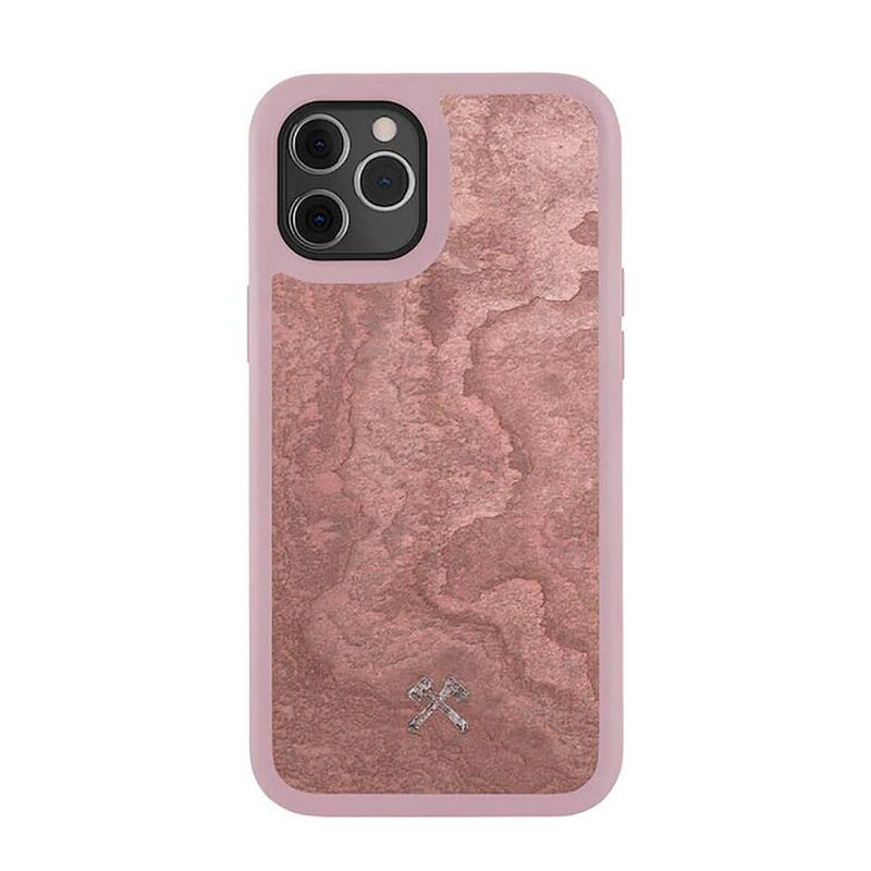 Купить Противоударный чехол Woodcessories Bumper Case Stone Canyon Red для iPhone 12 Pro Max по лучшей цене в Украине 🔔 ,  наш интернет - магазин гарантирует качество и быструю доставку вашего заказа 🚀