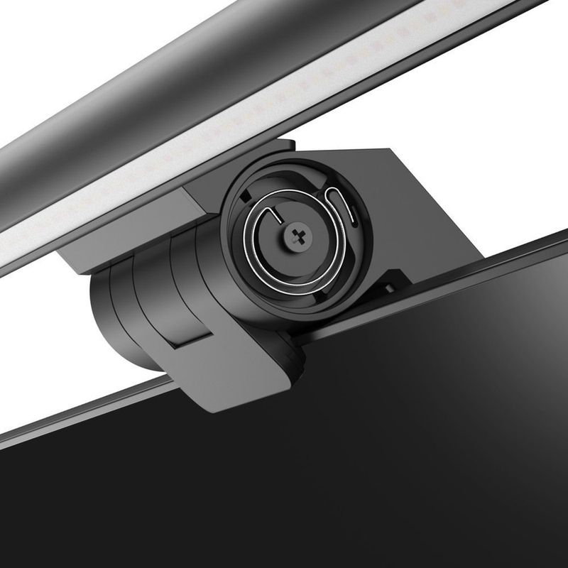 Купить Лампа для монитора Baseus i-Wok Series USB Asymmetric Light Source Screen Hanging Light Youth чёрная по лучшей цене в Украине 🔔 ,  наш интернет - магазин гарантирует качество и быструю доставку вашего заказа 🚀