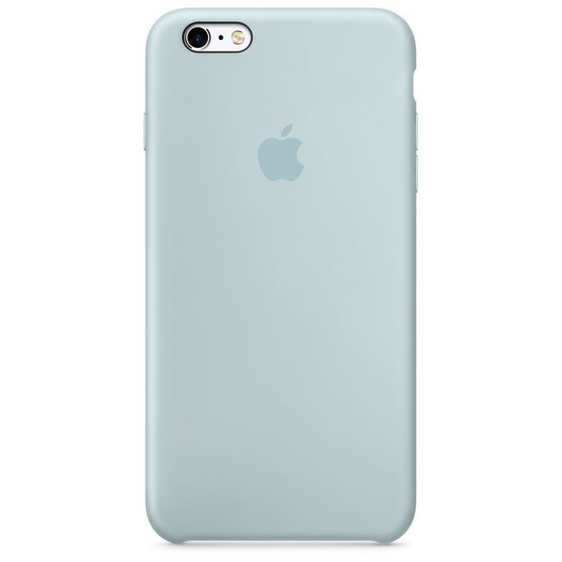 Купити Силиконовый чехол oneLounge Silicone Case Turquoise для iPhone 6 Plus | 6s Plus OEM (MLD12) за найкращою ціною в Україні 🔔, наш інтернет - магазин гарантує якість і швидку доставку вашого замовлення 🚀