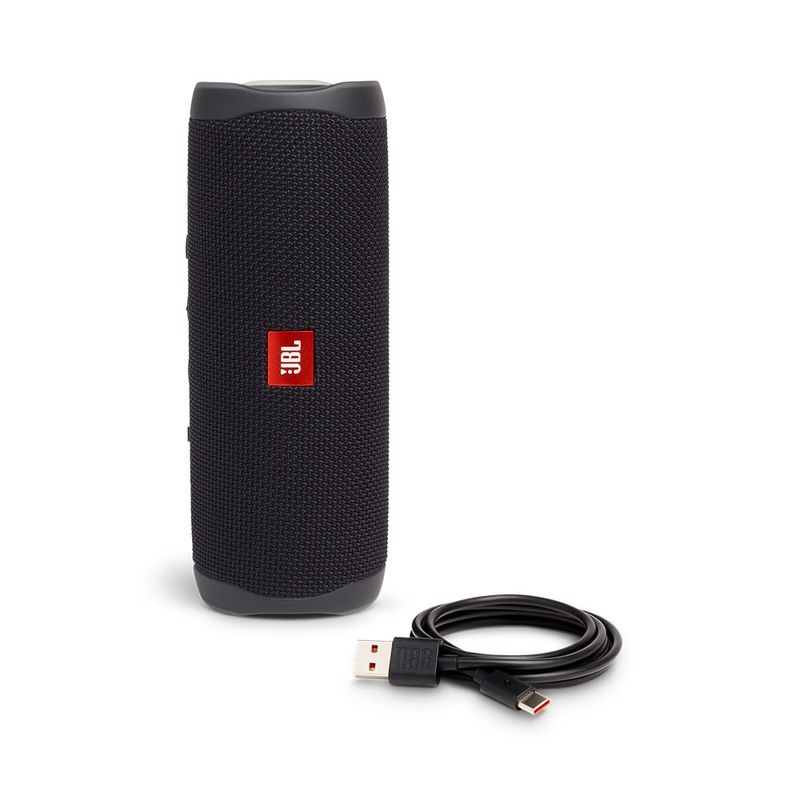 Купити Портативна акустика JBL Flip 5 Black (ОРИГІНАЛ) за найкращою ціною в Україні 🔔, наш інтернет - магазин гарантує якість і швидку доставку вашого замовлення 🚀