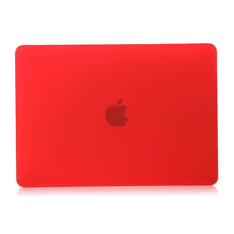 Купити Пластиковий чохол oneLounge Soft Touch Red Matte для MacBook Pro 13" (2016-2019) за найкращою ціною в Україні 🔔, наш інтернет - магазин гарантує якість і швидку доставку вашого замовлення 🚀