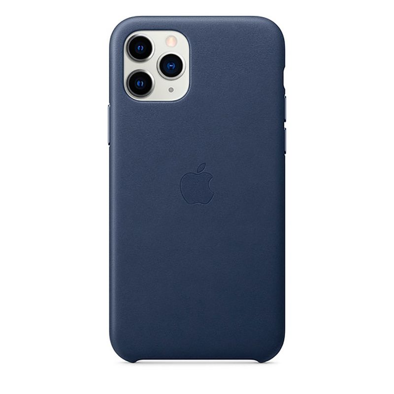 Купить Кожаный чехол oneLounge Leather Case Midnight Blue для iPhone 11 Pro OEM (MWYG2) по лучшей цене в Украине 🔔 ,  наш интернет - магазин гарантирует качество и быструю доставку вашего заказа 🚀