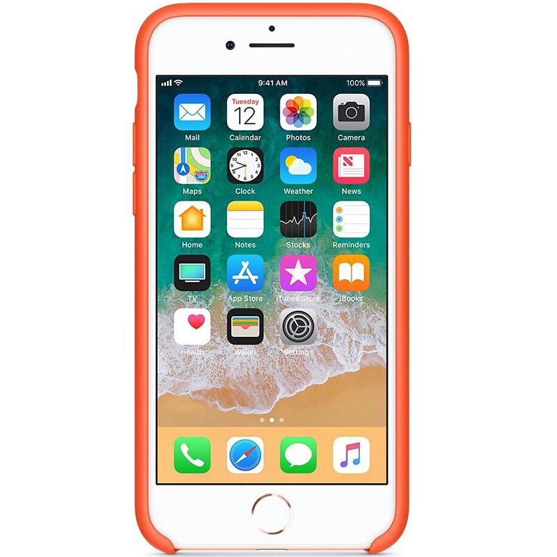 Купить Чехол Silicone case (AAA) для Apple iPhone 7 / 8 (4.7") по лучшей цене в Украине 🔔 ,  наш интернет - магазин гарантирует качество и быструю доставку вашего заказа 🚀