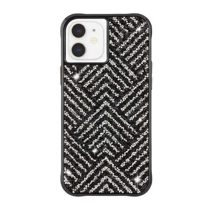 Купить Защитный чехол Case-Mate Brilliance Herringbone для iPhone 12 mini по лучшей цене в Украине 🔔 ,  наш интернет - магазин гарантирует качество и быструю доставку вашего заказа 🚀