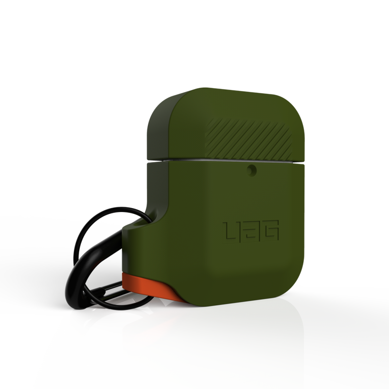 Купить Противоударный чехол UAG Silicone Case Olive Drab для AirPods 2 | 1 по лучшей цене в Украине 🔔 ,  наш интернет - магазин гарантирует качество и быструю доставку вашего заказа 🚀