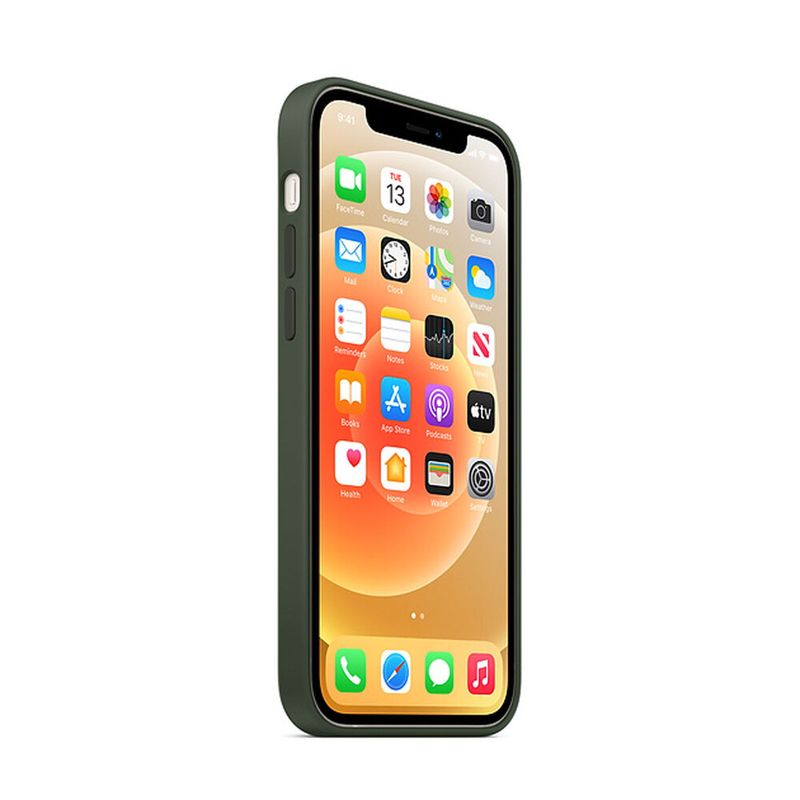 Купити Силиконовый чехол oneLounge Silicone Case MagSafe Cyprus Green для iPhone 12 Pro Max OEM за найкращою ціною в Україні 🔔, наш інтернет - магазин гарантує якість і швидку доставку вашого замовлення 🚀