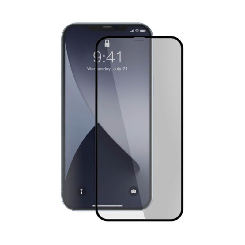 Купити Захисне скло Baseus Full-screen Curved Tempered Glass 0.3 mm Black для iPhone 12 | 12 Pro (2 шт.) за найкращою ціною в Україні 🔔, наш інтернет - магазин гарантує якість і швидку доставку вашого замовлення 🚀