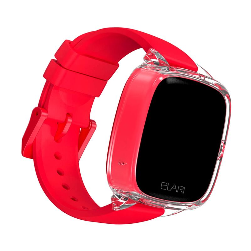 Купить Детские смарт-часы Elari KidPhone Fresh Red с GPS-трекером (KP-F/Red) по лучшей цене в Украине 🔔 ,  наш интернет - магазин гарантирует качество и быструю доставку вашего заказа 🚀