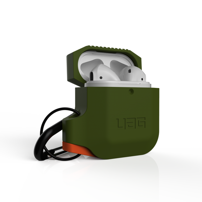 Купити Протиударний чохол UAG Silicone Case Olive Drab для AirPods 2 | 1 за найкращою ціною в Україні 🔔, наш інтернет - магазин гарантує якість і швидку доставку вашого замовлення 🚀