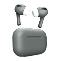 Купити Матові бездротові навушники Apple AirPods Space Pro Gray Metal (MWP22) за найкращою ціною в Україні 🔔, наш інтернет - магазин гарантує якість і швидку доставку вашого замовлення 🚀