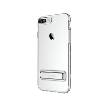 Купить Чехол с подставкой USAMS Bright Series Silver для iPhone 7 Plus | 8 Plus по лучшей цене в Украине 🔔 ,  наш интернет - магазин гарантирует качество и быструю доставку вашего заказа 🚀
