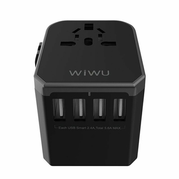 Купити Універсальний зарядний пристрій для подорожей WIWU UA301 Universal Travel Adapter за найкращою ціною в Україні 🔔, наш інтернет - магазин гарантує якість і швидку доставку вашого замовлення 🚀
