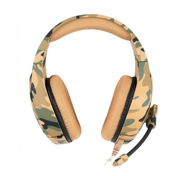 Купити Навушники ігрові Onikuma K1-B з мікрофоном Camouflage Yellow за найкращою ціною в Україні 🔔, наш інтернет - магазин гарантує якість і швидку доставку вашого замовлення 🚀