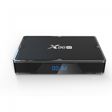 Купить Приставка Smart TV Box X96H Allwinner H603 4Gb/64Gb Black по лучшей цене в Украине 🔔 ,  наш интернет - магазин гарантирует качество и быструю доставку вашего заказа 🚀