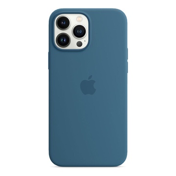 Силиконовый чехол Apple Silicone Case MagSafe Blue Jay (MM2Q3) для iPhone 13 Pro Max