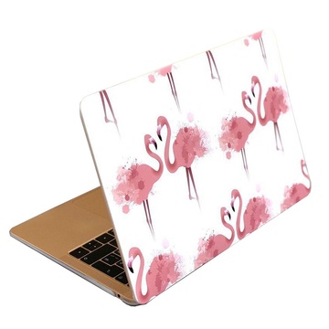 Купить Чехол накладка DDC пластик для MacBook Pro 13" Retina (2012-2015) picture flamingo по лучшей цене в Украине 🔔 ,  наш интернет - магазин гарантирует качество и быструю доставку вашего заказа 🚀