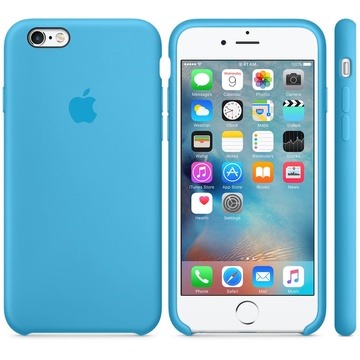 Купить Силиконовый чехол Apple Silicone Case Blue (MKXP2) для iPhone 6 Plus | 6s Plus по лучшей цене в Украине 🔔 ,  наш интернет - магазин гарантирует качество и быструю доставку вашего заказа 🚀
