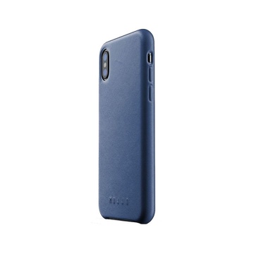 Купити Шкіряний чохол MUJJO Full Leather Case Blue для iPhone X | XS за найкращою ціною в Україні 🔔, наш інтернет - магазин гарантує якість і швидку доставку вашого замовлення 🚀