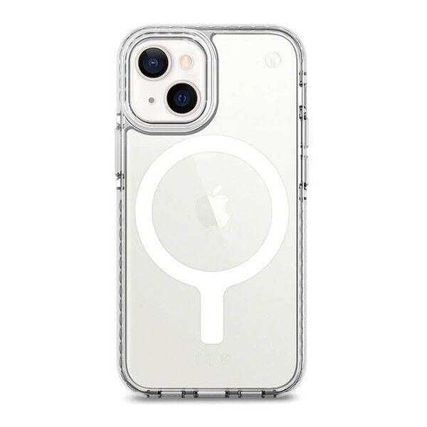 Прозрачный чехол oneLounge 1Mag Bumper MagSafe для iPhone 13