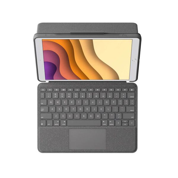Купити Чехол-клавиатура Logitech Combo Touch для iPad 8 | 7 10.2" (2020 | 2019) за найкращою ціною в Україні 🔔, наш інтернет - магазин гарантує якість і швидку доставку вашого замовлення 🚀