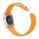 Ремешок iLoungeMax Sport Band 38mm | 40mm Orange для Apple Watch SE | 6 | 5 | 4 | 3 | 2 | 1 OEM