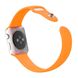 Ремінець oneLounge Sport Band 38mm | 40mm Orange для Apple Watch SE| 6 | 5 | 4 | 3 | 2 | 1 OEM