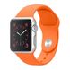 Ремешок iLoungeMax Sport Band 38mm | 40mm Orange для Apple Watch SE | 6 | 5 | 4 | 3 | 2 | 1 OEM