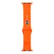 Ремінець oneLounge Sport Band 38mm | 40mm Orange для Apple Watch SE| 6 | 5 | 4 | 3 | 2 | 1 OEM