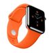 Ремінець oneLounge Sport Band 38mm | 40mm Orange для Apple Watch SE| 6 | 5 | 4 | 3 | 2 | 1 OEM